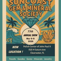 SUNCOAST GEM AND MINERAL SOCIEITY