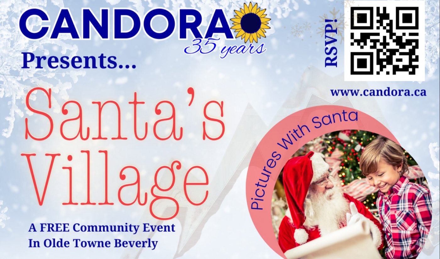 CANDORA Presents: Santa's Village!