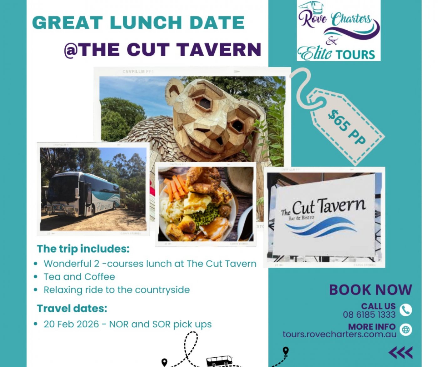 The Great Lunch Date - The Cut Tavern