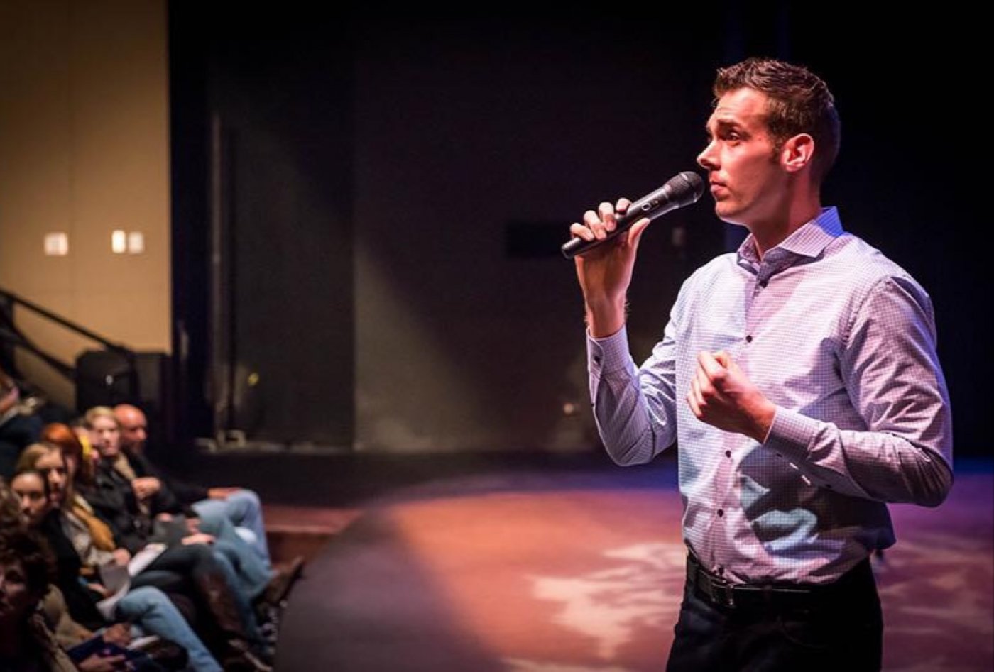 Bill Philipps - Expect the Unexpected Audience Reading | Portland, OR