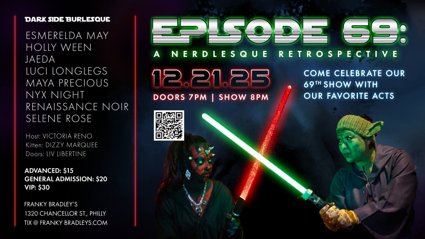 Dark Side Burlesque's Episode 69: A Nerdlesque Retrospective