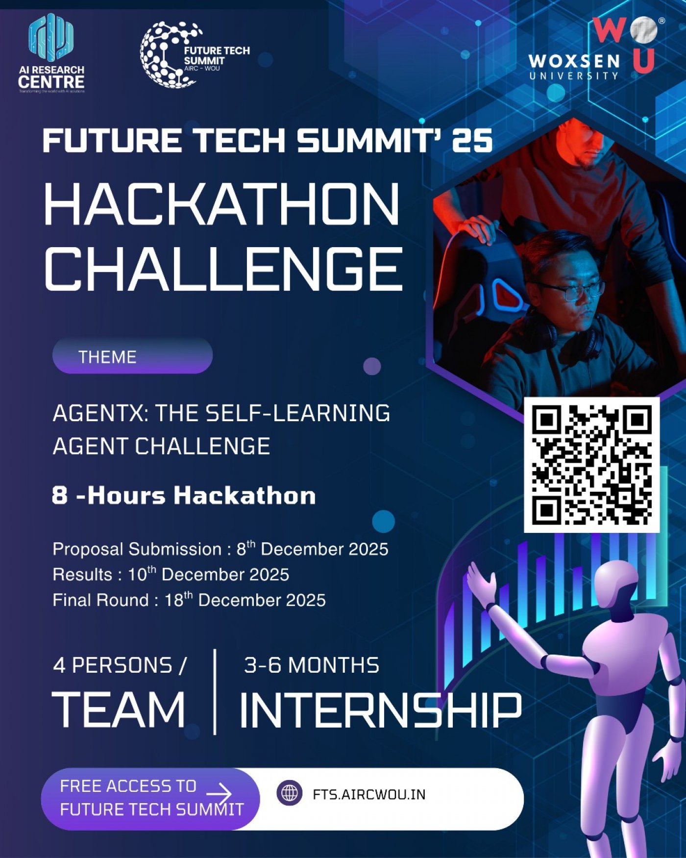 Hackathon AgentX: The Self-Learning Agent Challenge