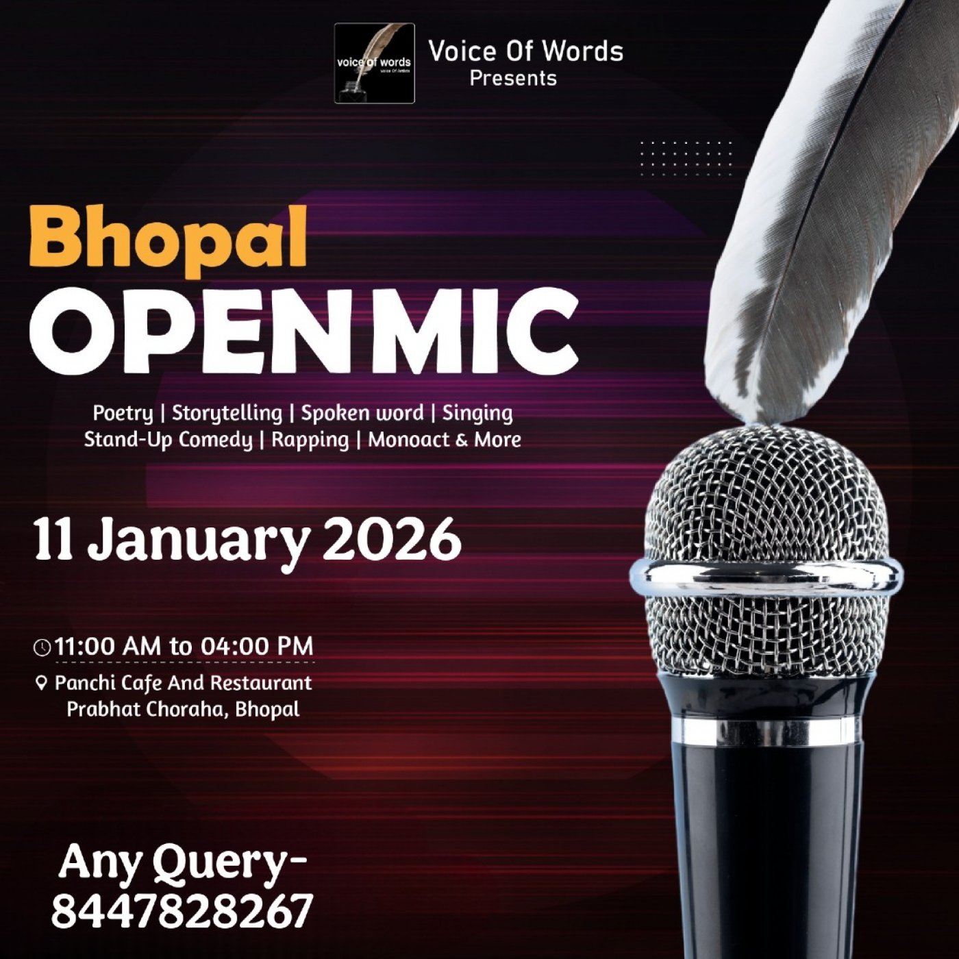Bhopal Open Mic