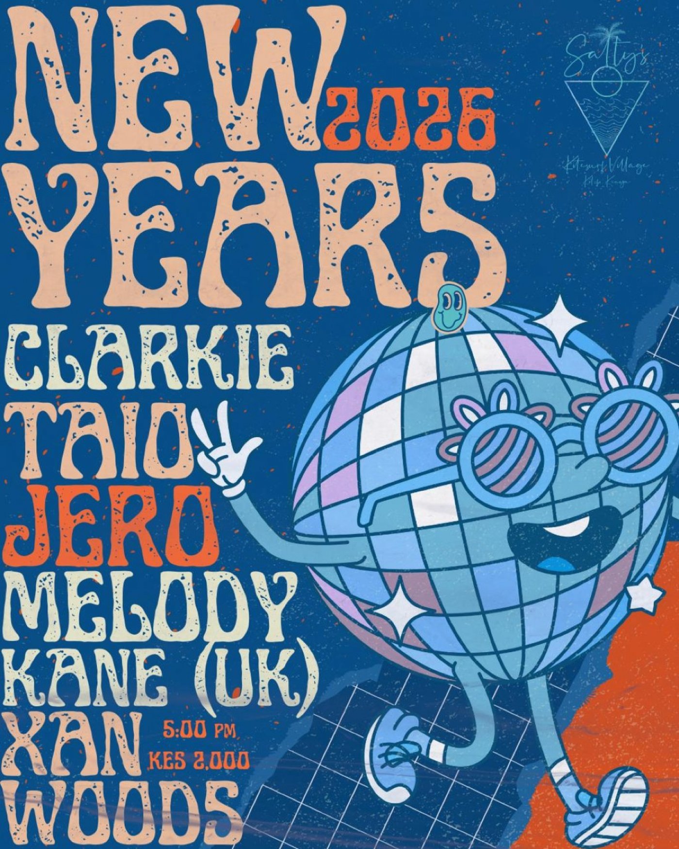 Salty's New Years 2026