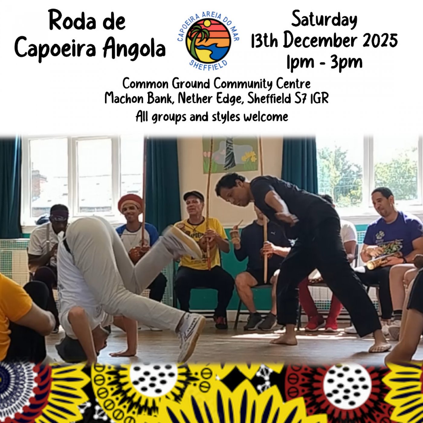 Capoeira Angola Open Roda