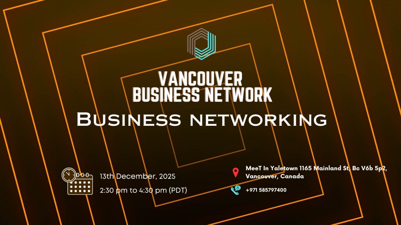 Business Networking Vancouver 2025