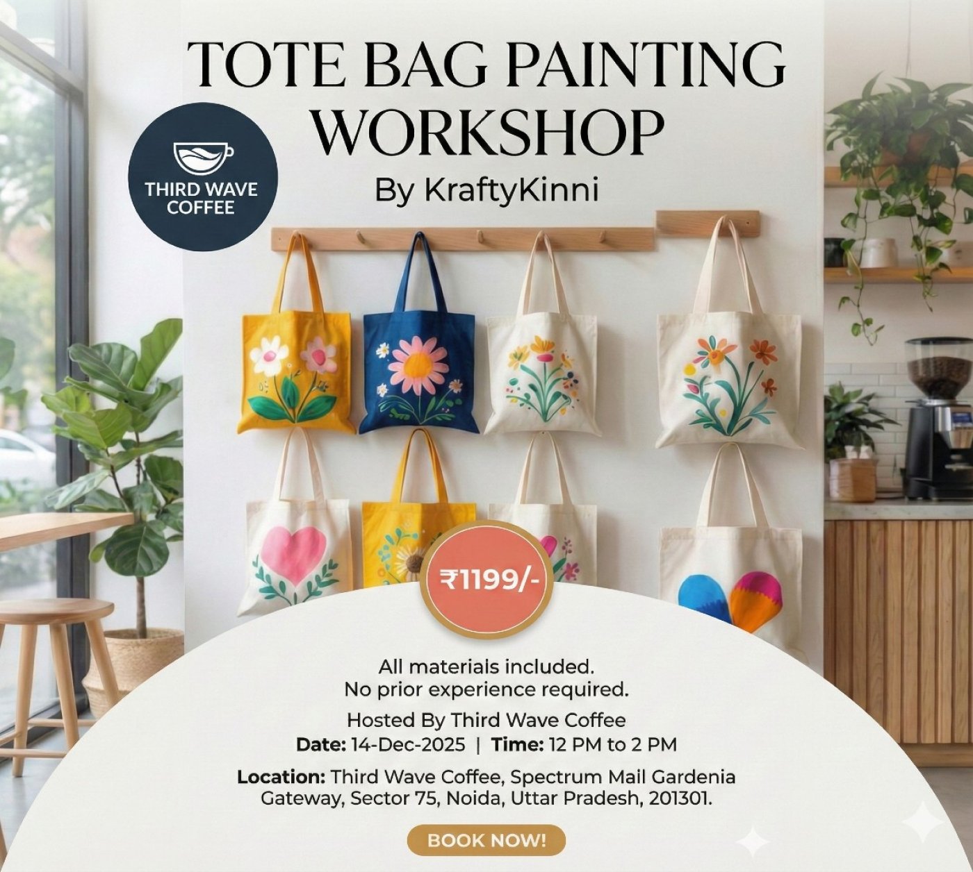 Tote Bag Painting Workshop