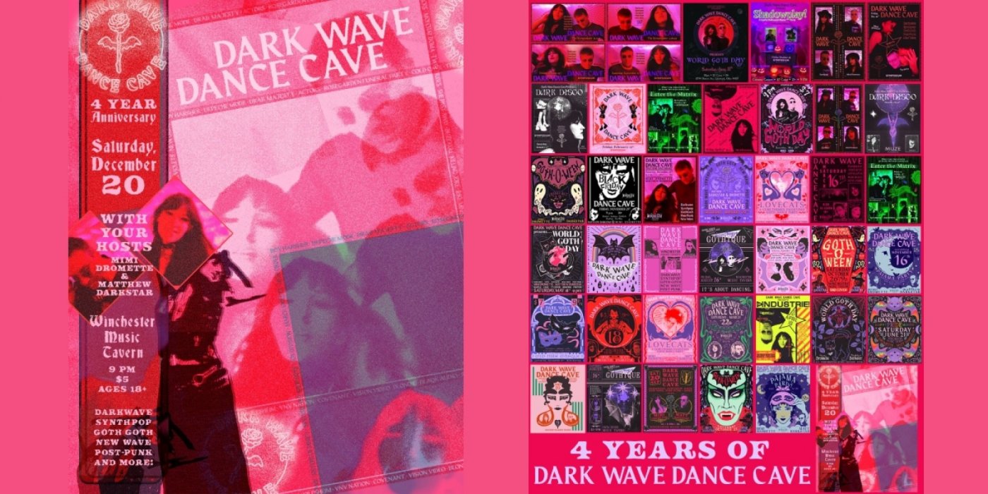 Dark Wave Dance Cave (Dec. 2025)