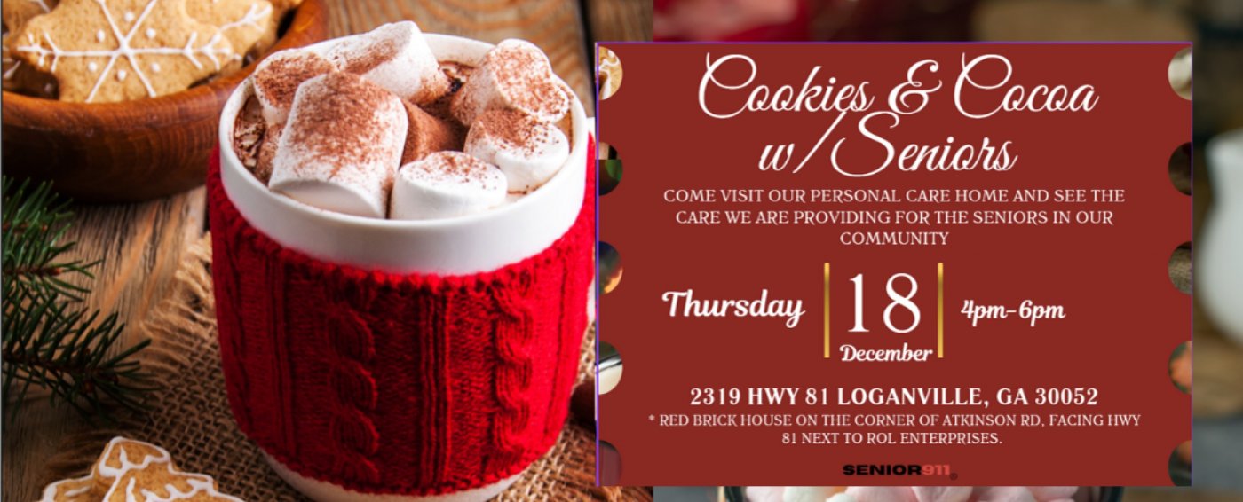 Cookies & Cocoa w\/ Seniors (Free)