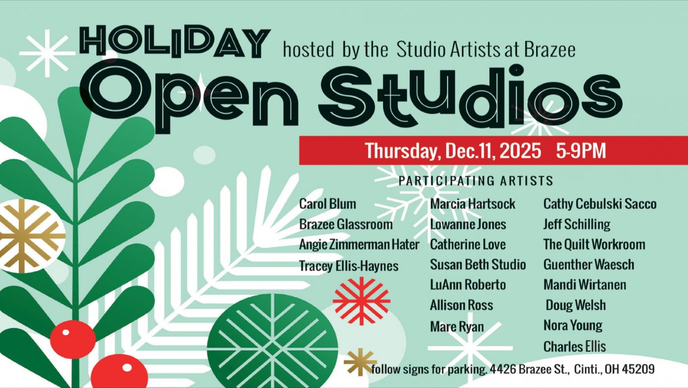 Brazee Holiday Open Studios