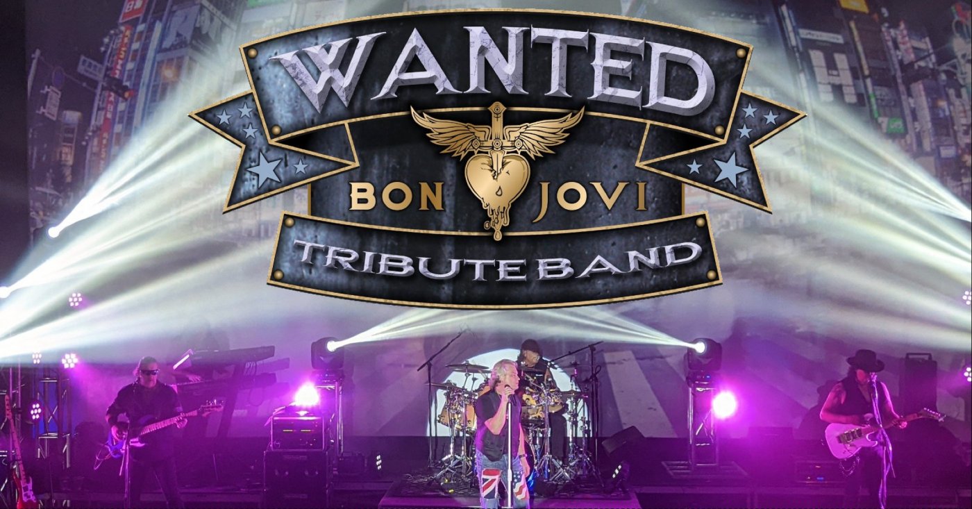 Wanted - Bon Jovi Tribute at BIGBAR 7-10PM!