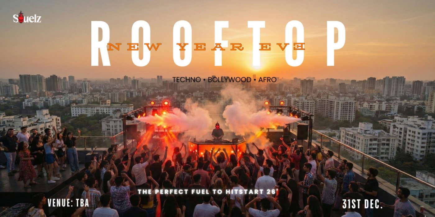 ROOFTOP NYE - Bonfire Sundowner 