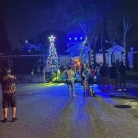 The Dancing Lights of Lansing Ridge