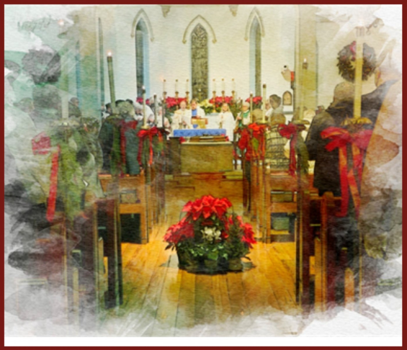 St. Peter's Christmas Day Service