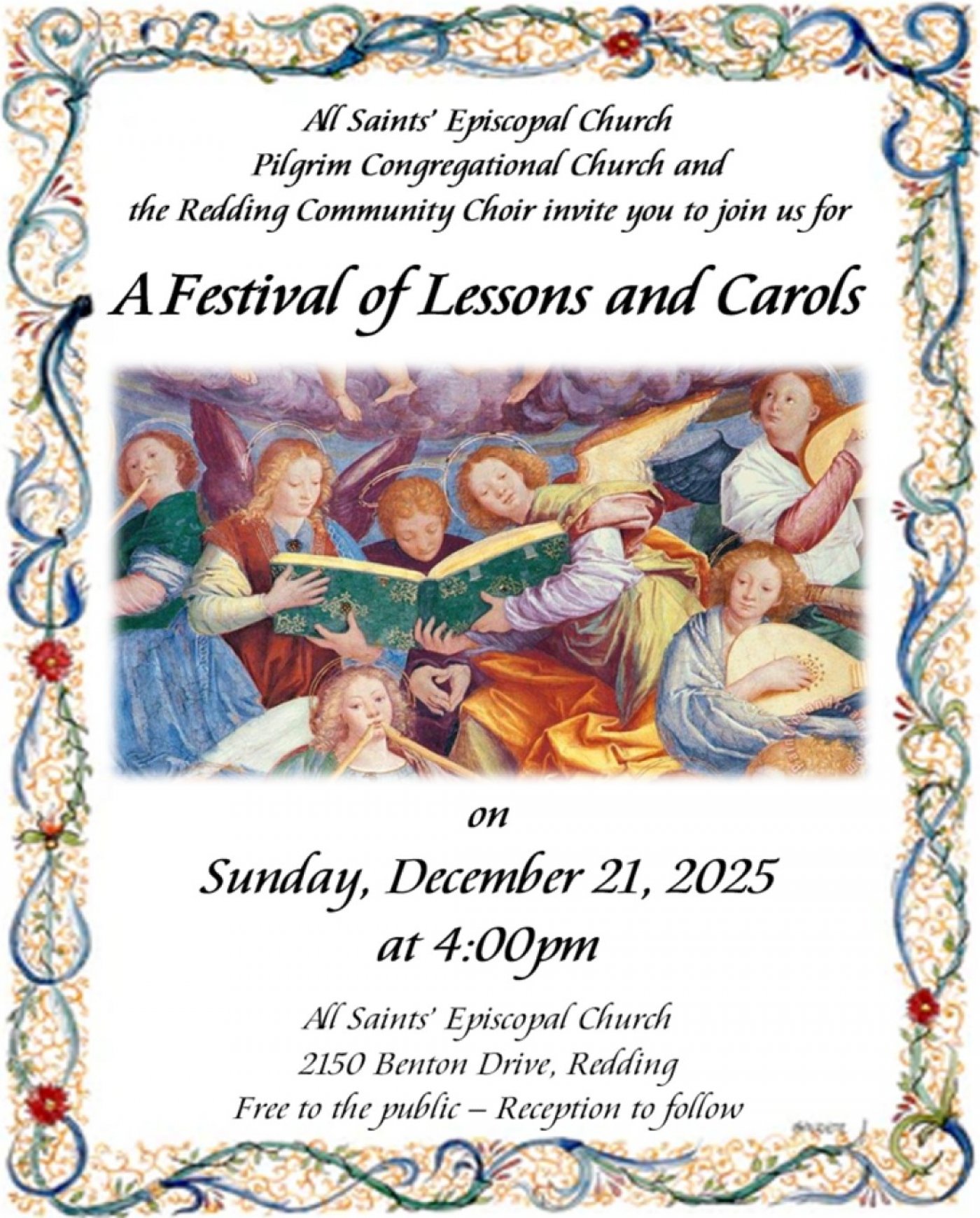 A Festival of Lessons and Carols