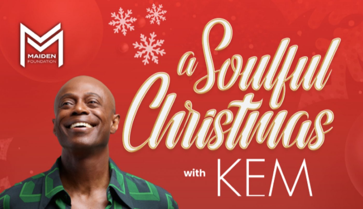 17th Annual A Soulful Christmas with Kem