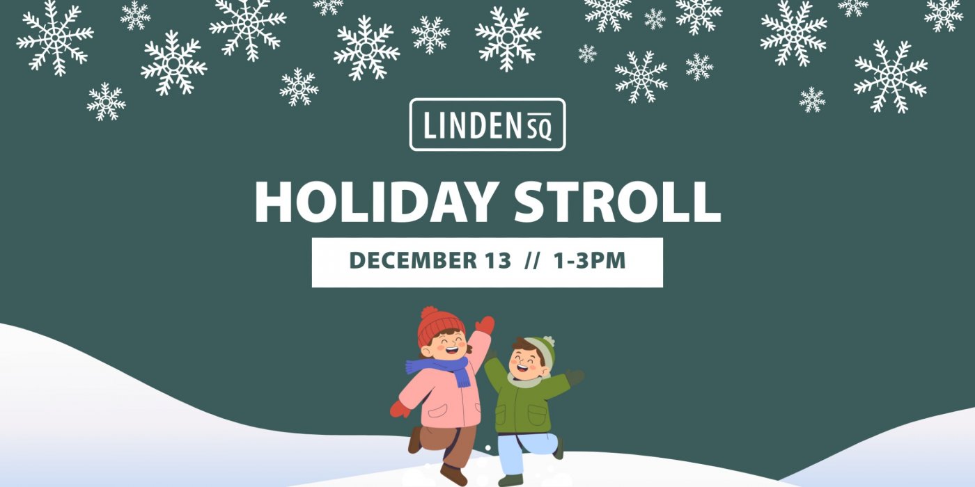 Holiday Stroll at Linden Square