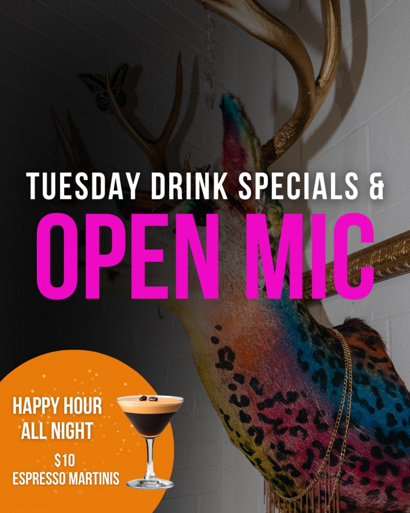 Open Mic Night \u2013 Free to Perform & Attend