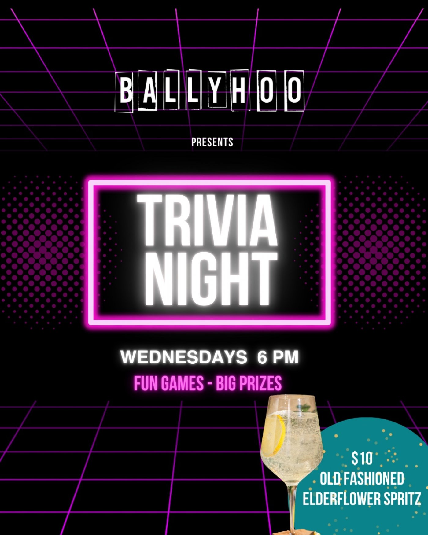 Wednesday Trivia Night with Denver Trivia League