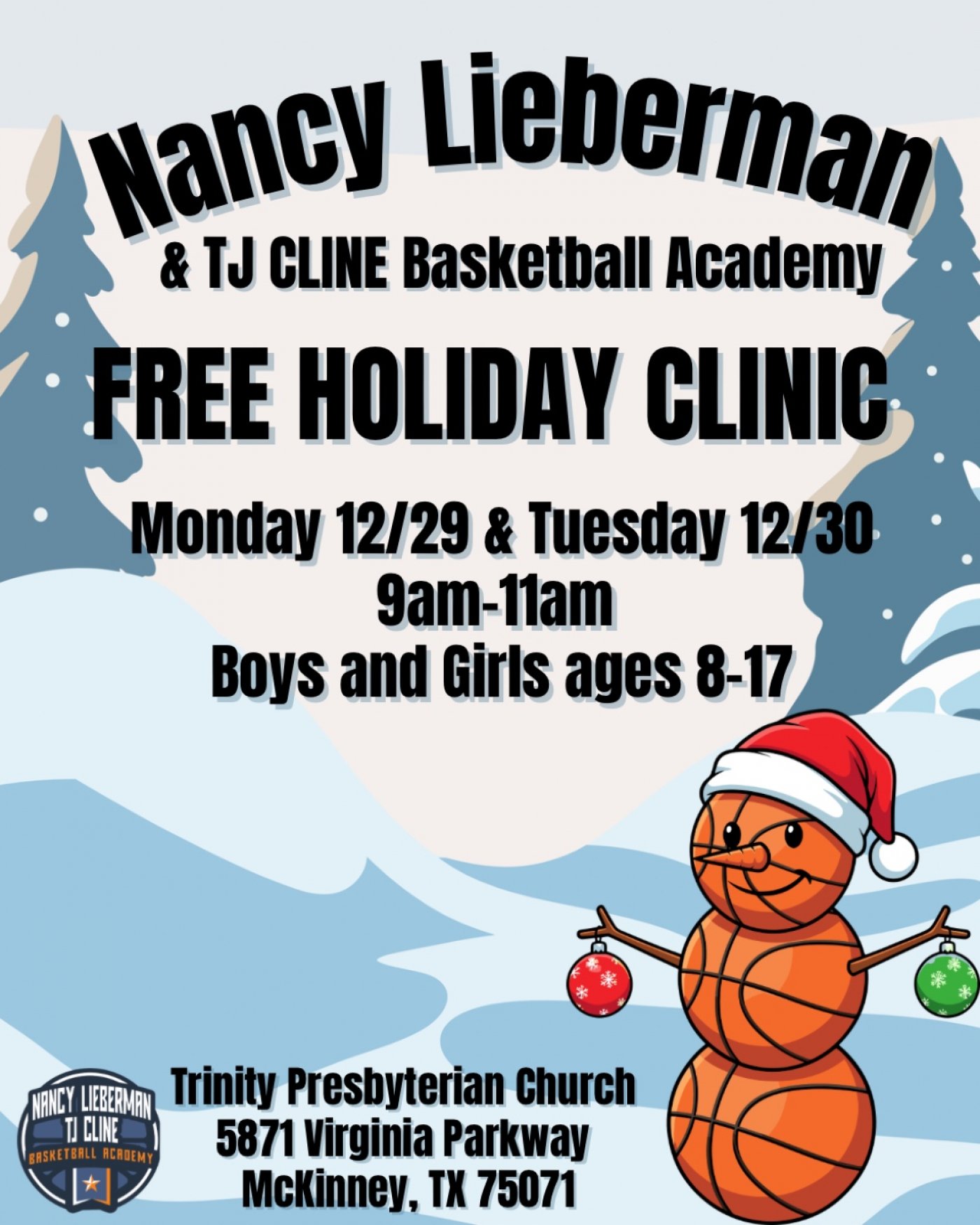 Holiday Basketball Clinic - Day 2