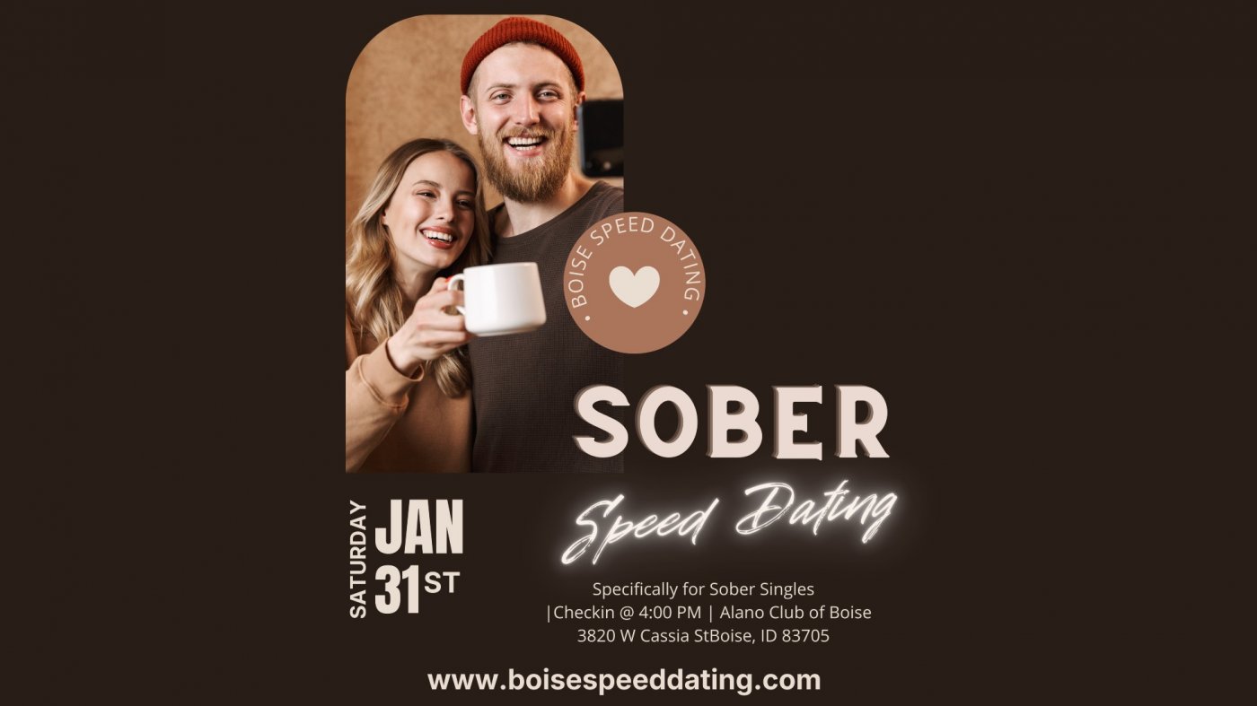 Boise Speed Dating: Sober Speed Dating Night