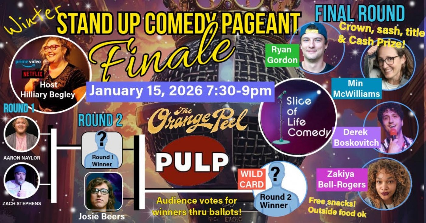 Slice Standup Comedy Pageant Winter Finale