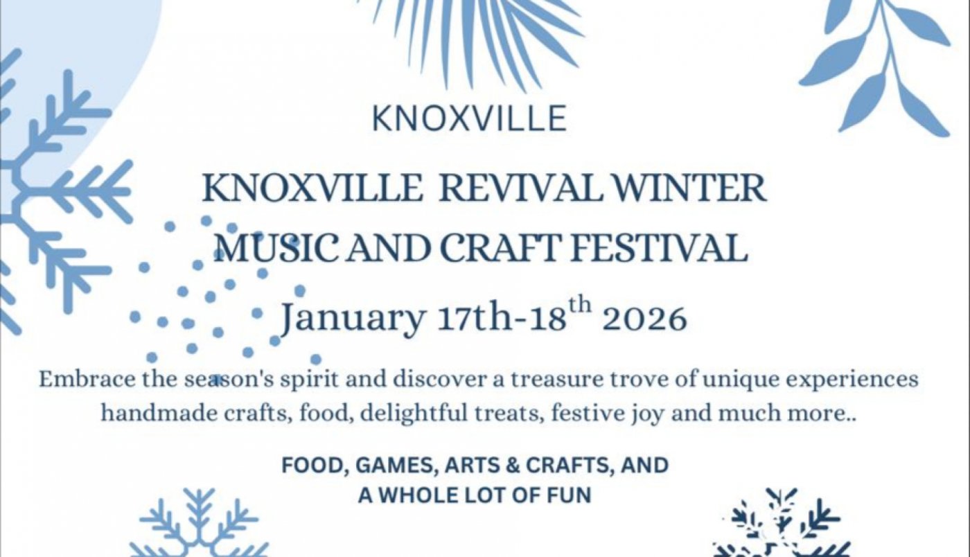 KNOXVILLE REVIVAL WINTER MUSIC AND CRAFT FESTIVAL