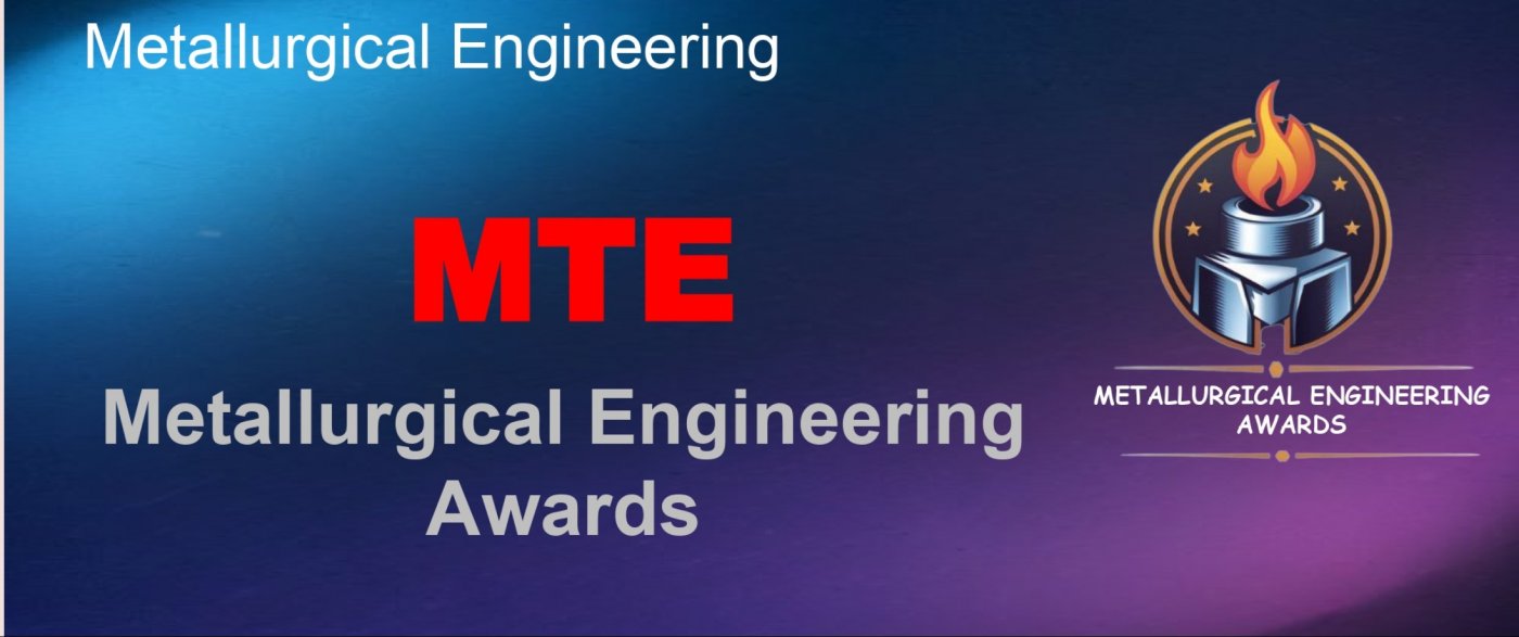 Metallurgical Engineering Awards