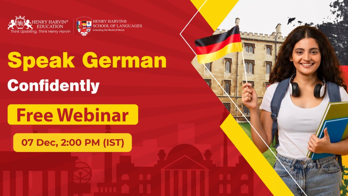 \ud83c\udf0d Speak German with Confidence \u2013 Free German Language Webinar