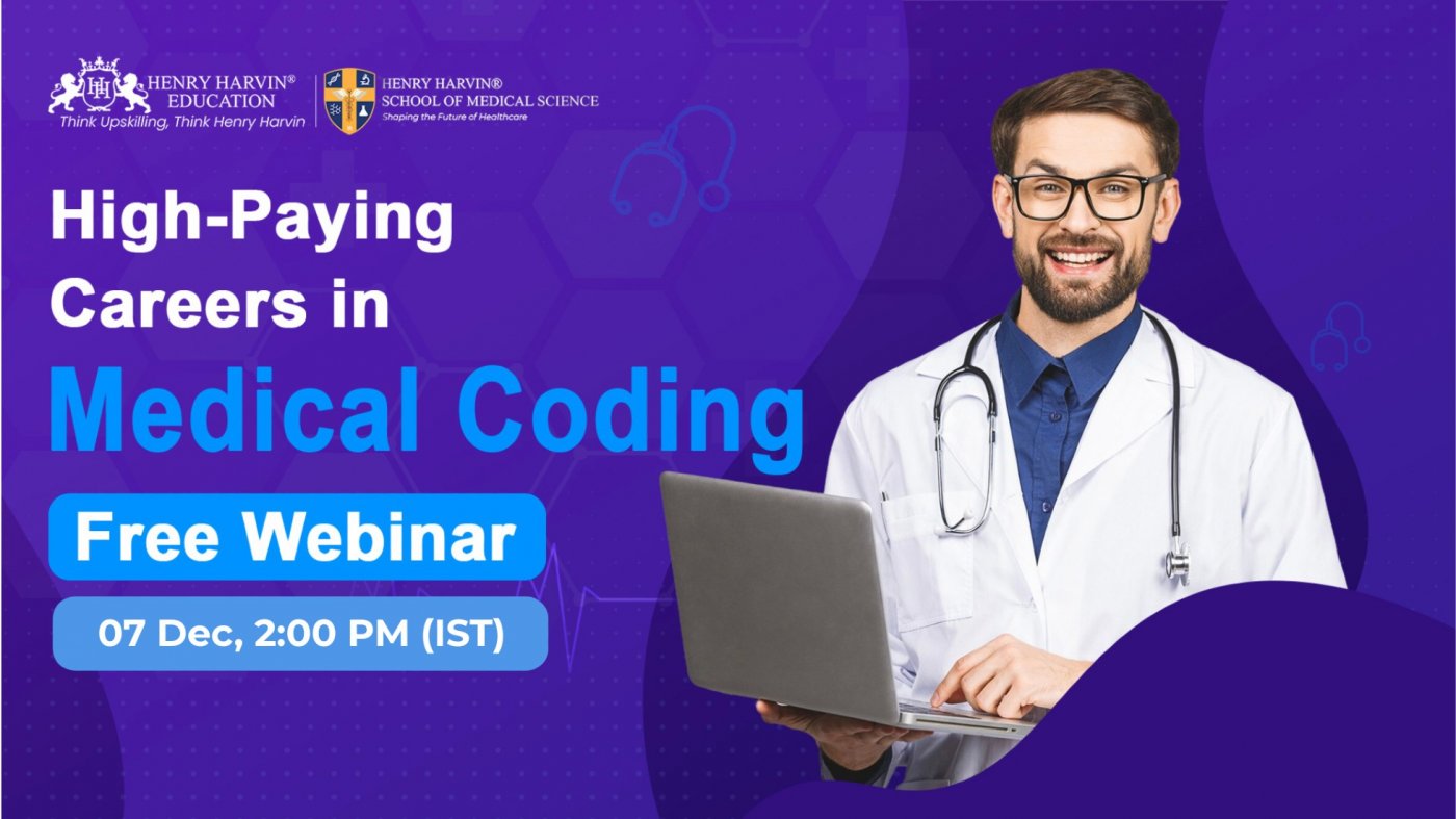 \ud83e\ude7a Build a High-Demand Healthcare Career \u2013 Free Medical Coding Webinar