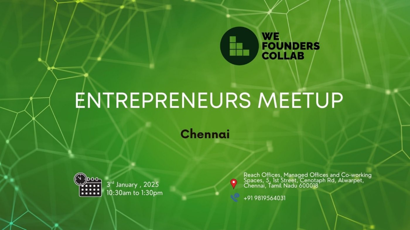 Business Networking Chennai 2025