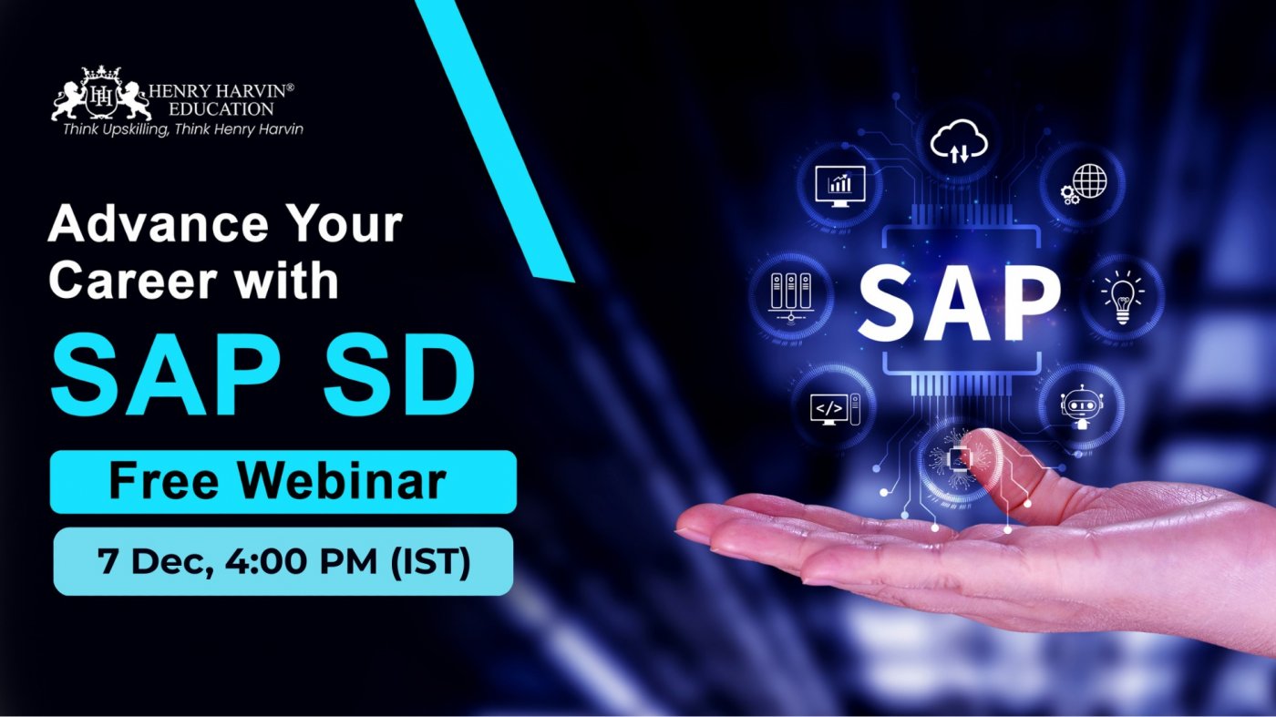 \ud83d\ude80 Step Into a High-Paying ERP Career: Free SAP SD Webinar