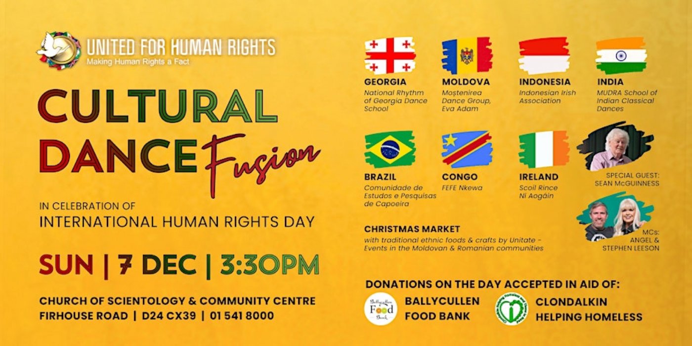 Cultural Dance Fusion \u2013 Human Rights Open Day