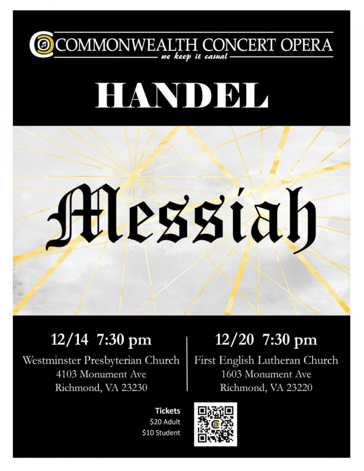Messiah, by Georg Friedrich Handel