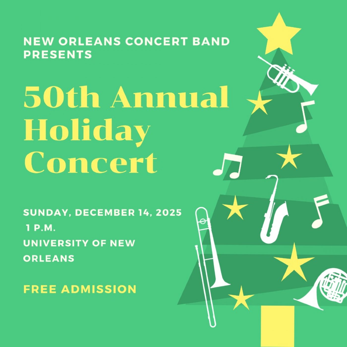 NOCB Holiday Concert