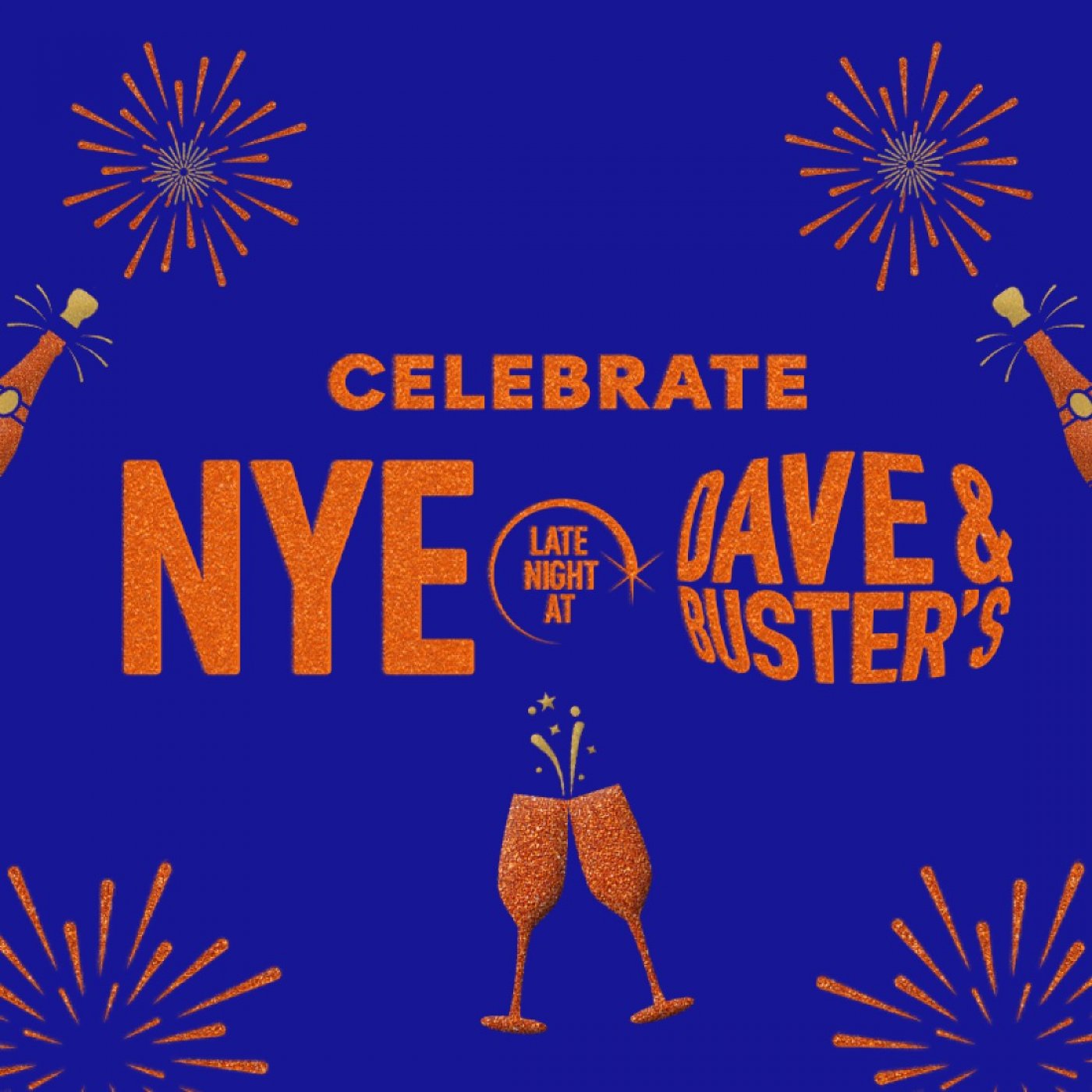 Dave & Buster\u2019s New Year\u2019s Eve Celebration - Eat. Play. Toast. Repeat.