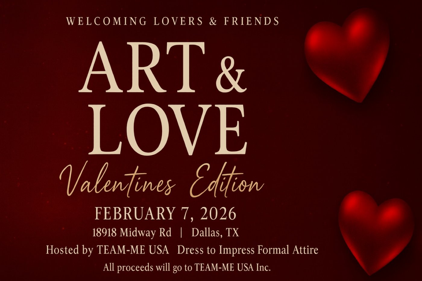 Art & Love: Valenetine's Edition