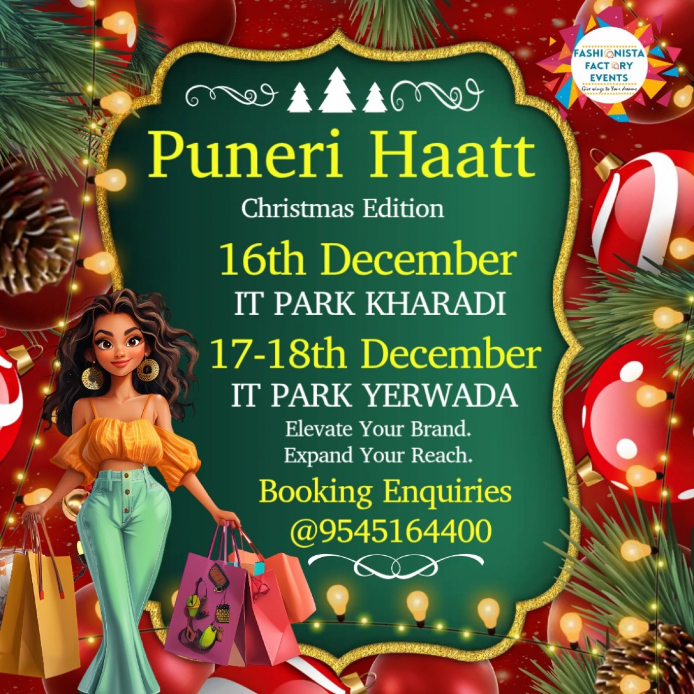 Puneri Haatt - Christmas Edition 