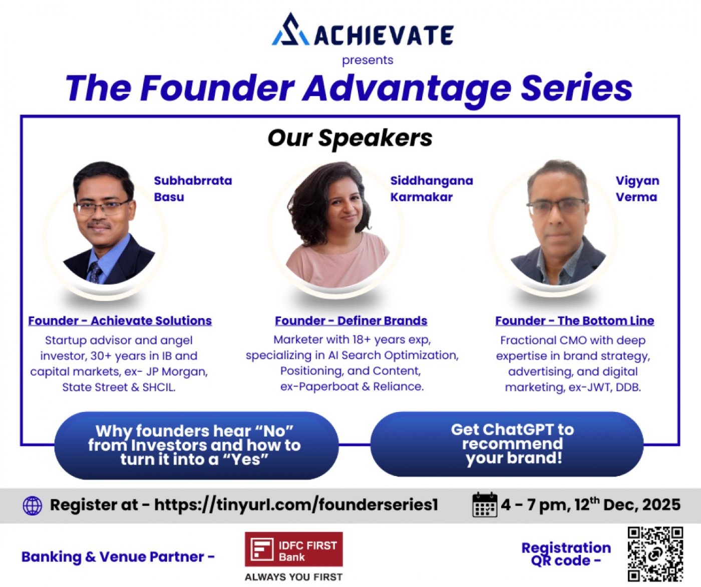 The Founder Advantage Series