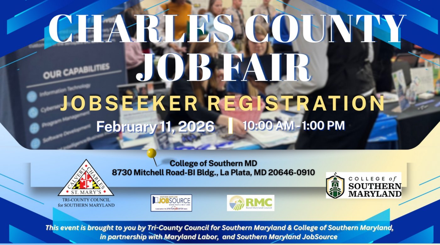 Charles County Job Fair - Jobseeker Registration