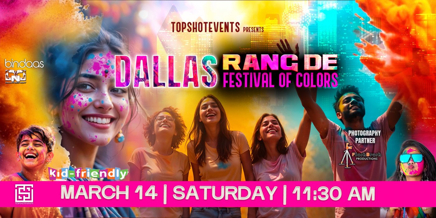 RANG DE -  BIGGEST HOLI  COLOR FESTIVAL 2026