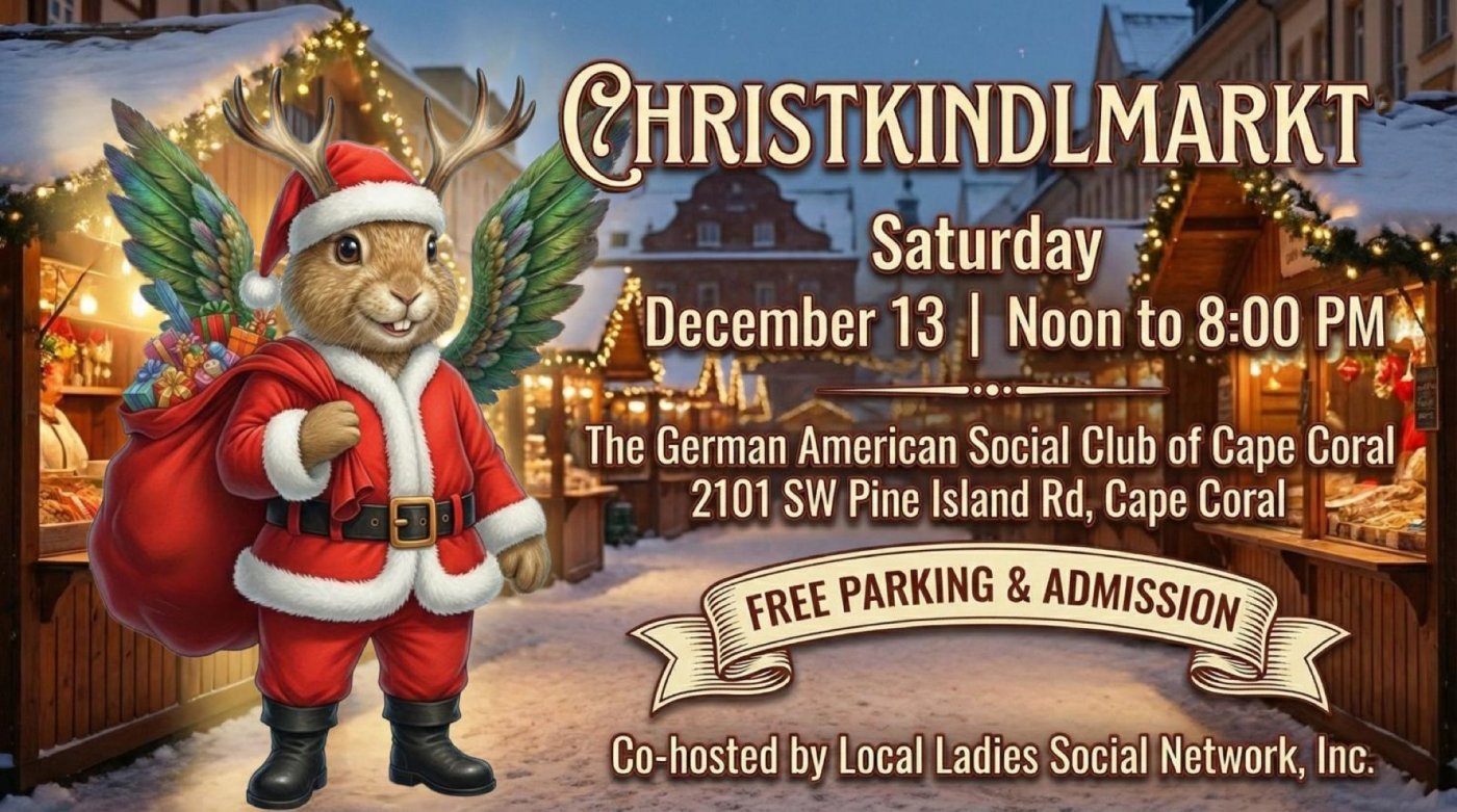 ChristKindlmarkt 2025 at German American Social Club