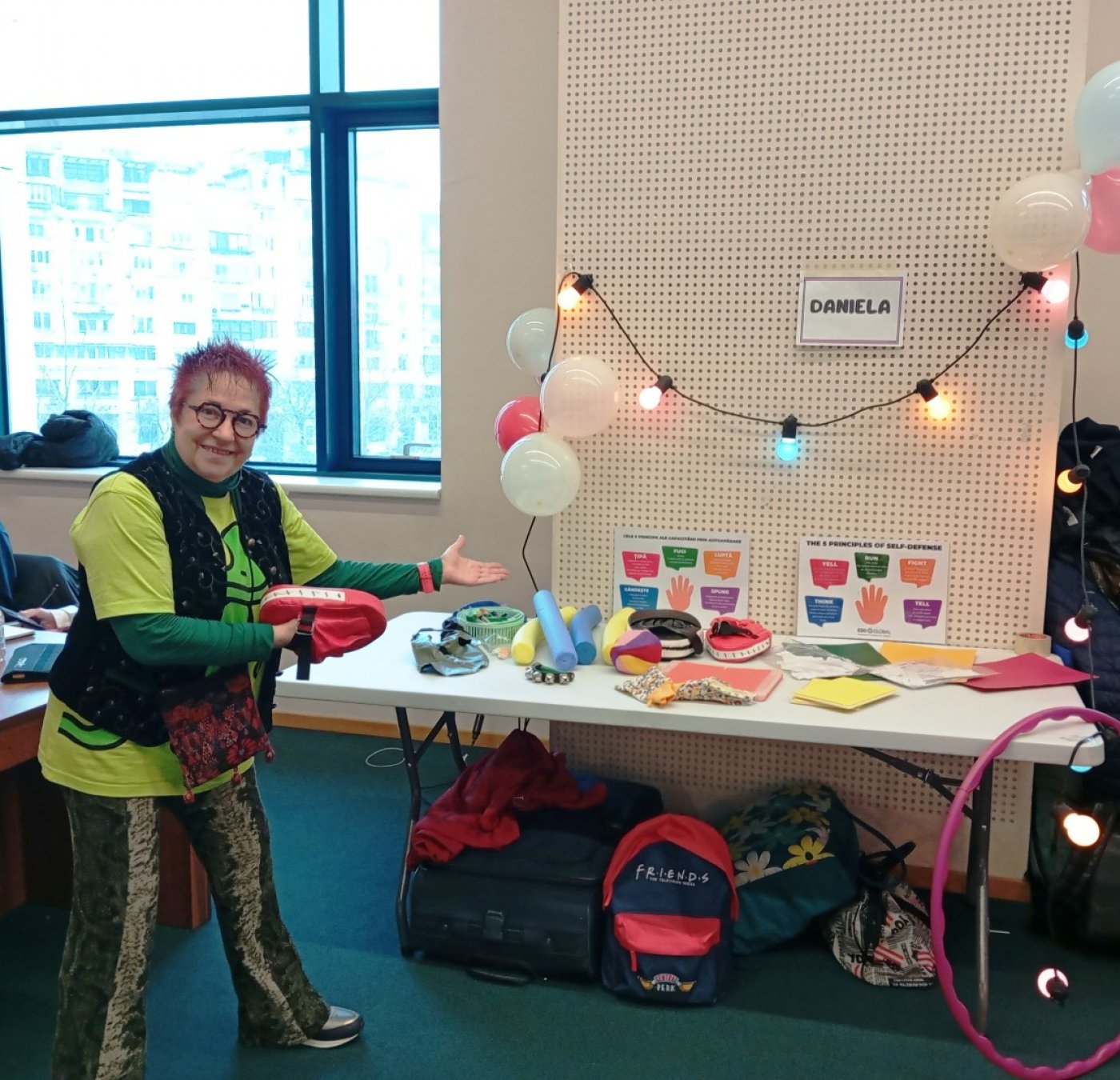 Atelier Abilitare prin autoaparare \/ Empowerment through Self Defense