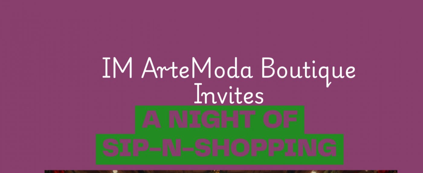 Shop and Sip with Santa