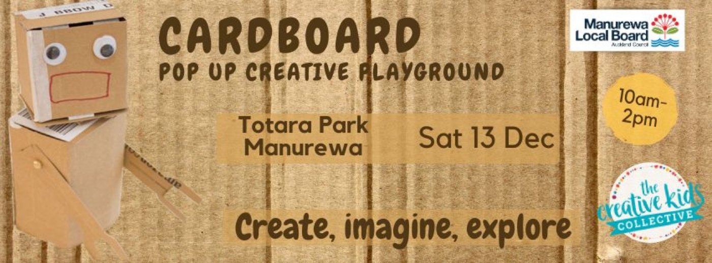 Pop Up Playground: Cardboard Creations