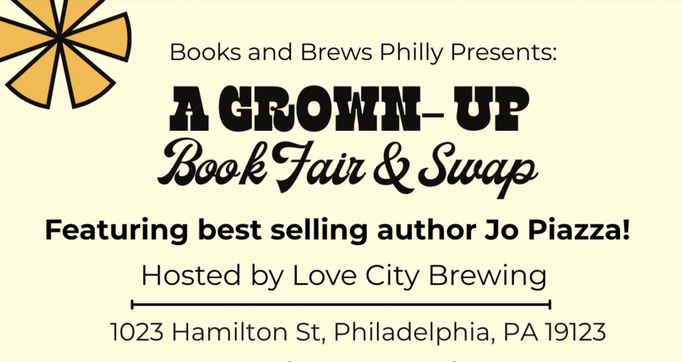 Grown-Up Book Fair and Swap