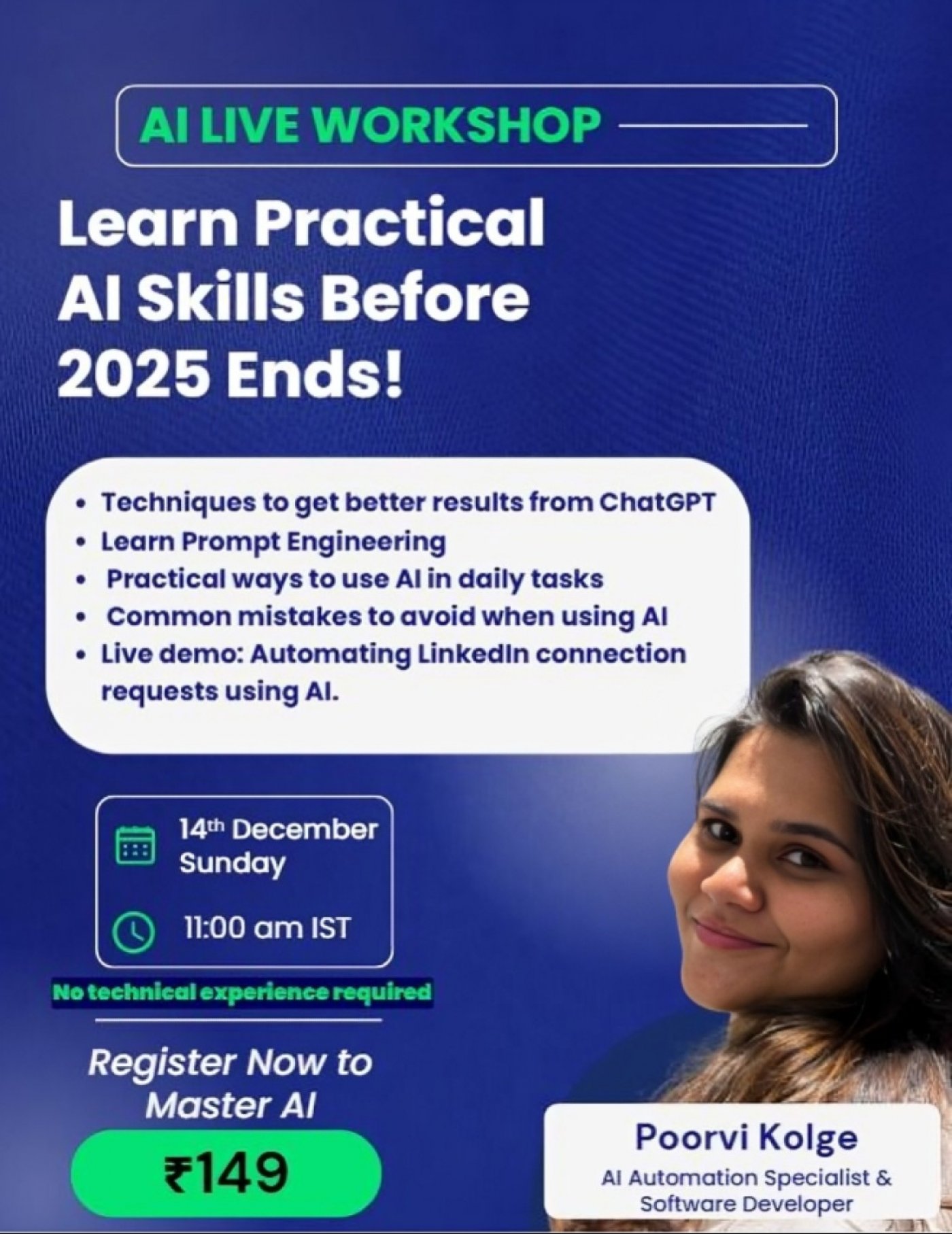 Learn How Professionals Use ChatGPT & AI in Real Work