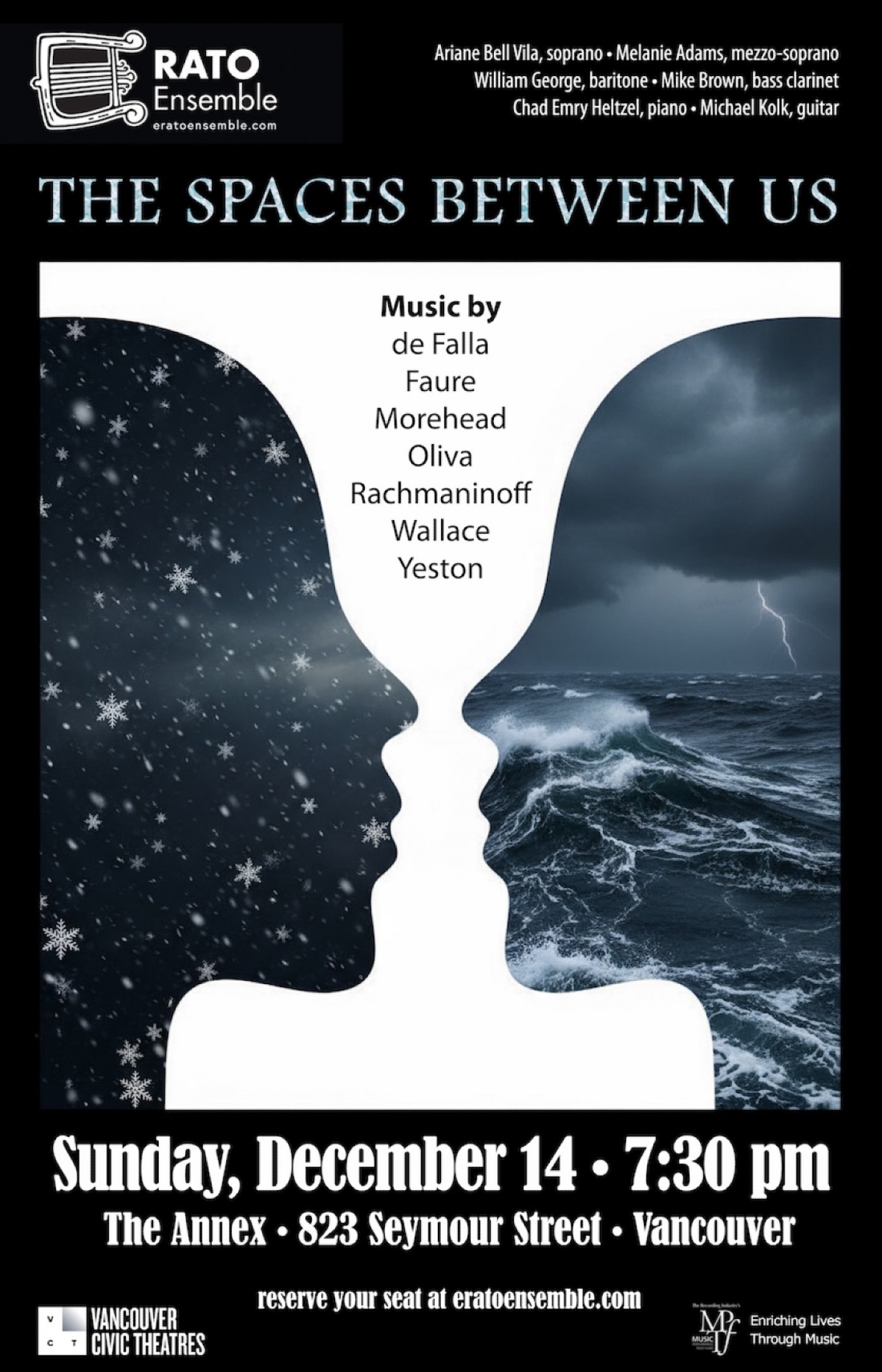 The Spaces Between Us