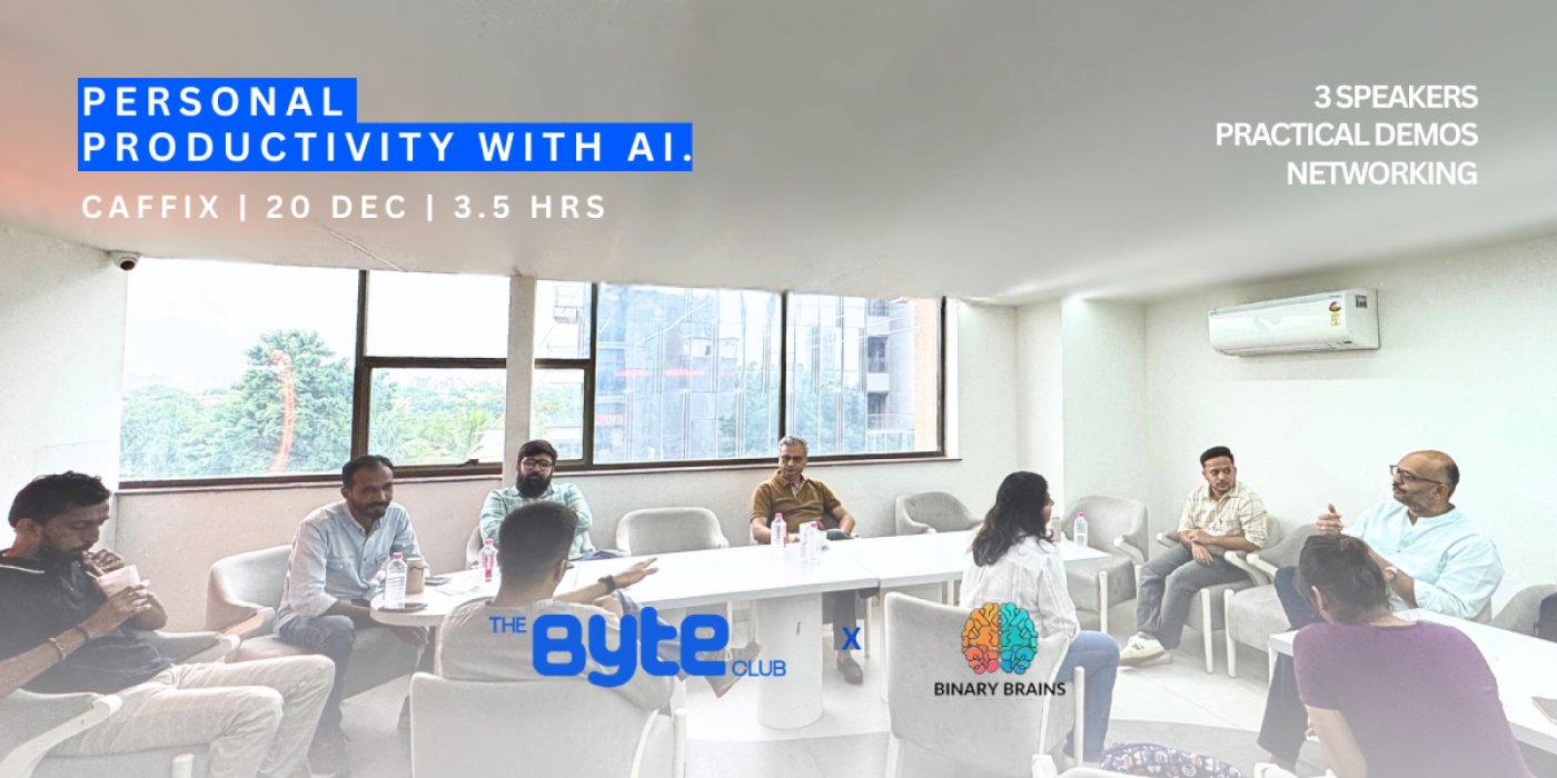 ByteClub x Binary Brains \u2014 Personal Productivity Powered by AI