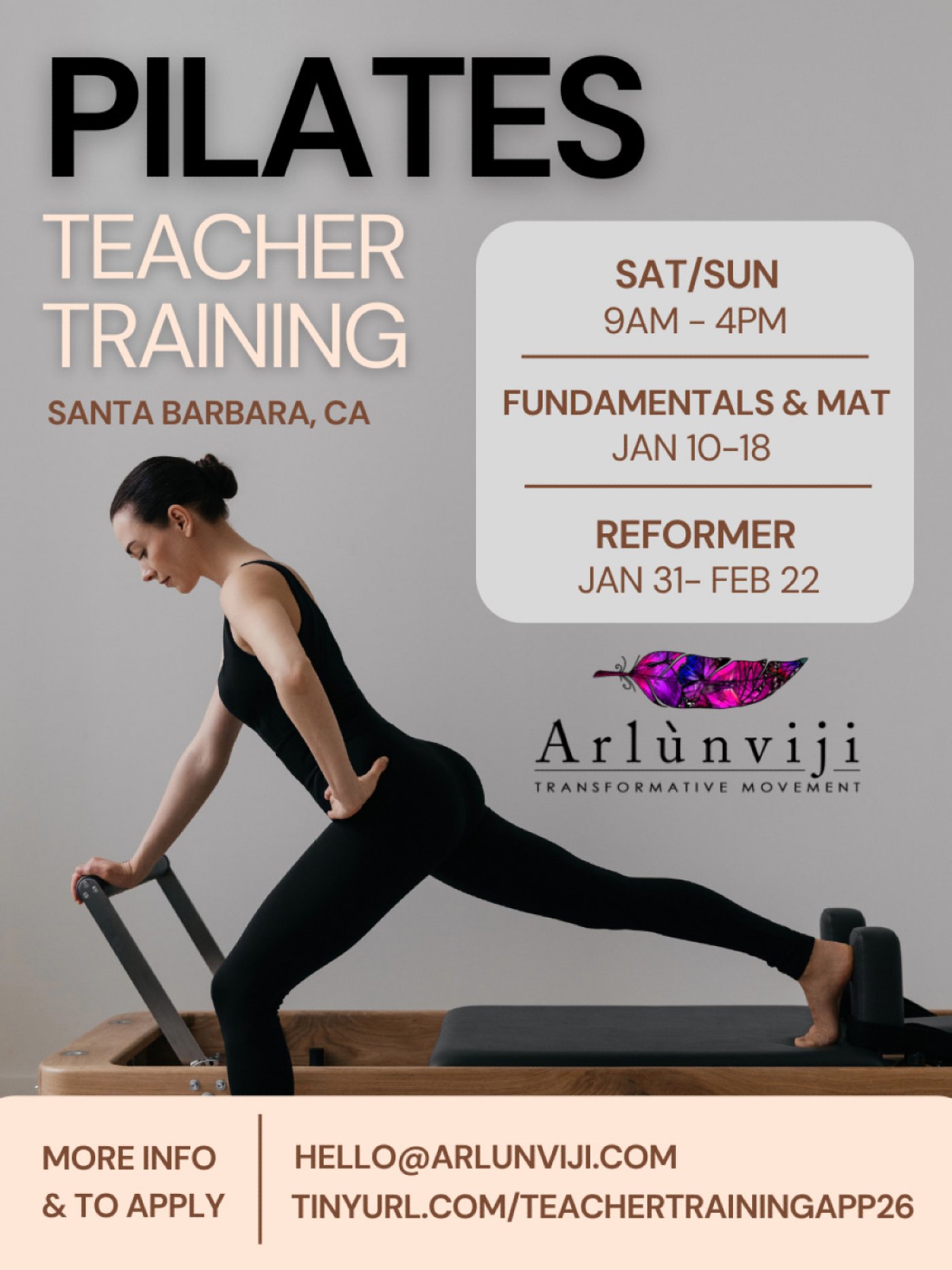Pilates Teacher Training